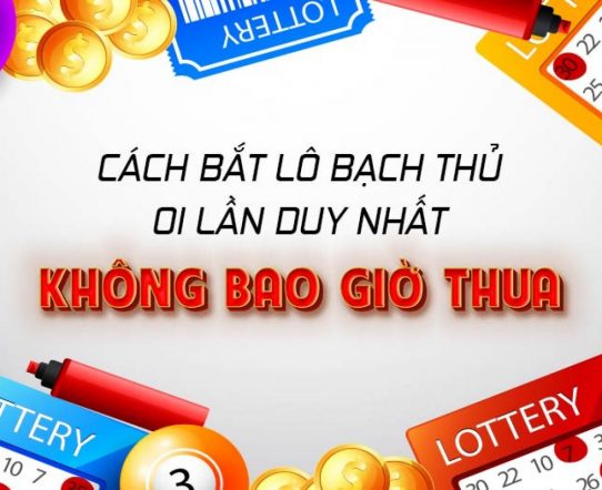 cầu bạch thủ lô 2 nháy xsmb siêu vip