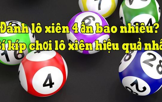 cầu lô xiên 4 xsmb siêu vip